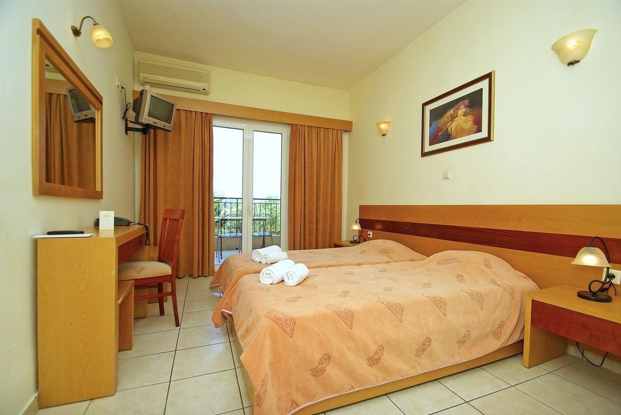 Corfu Hellinis Hotel Kanoni  Exterior photo