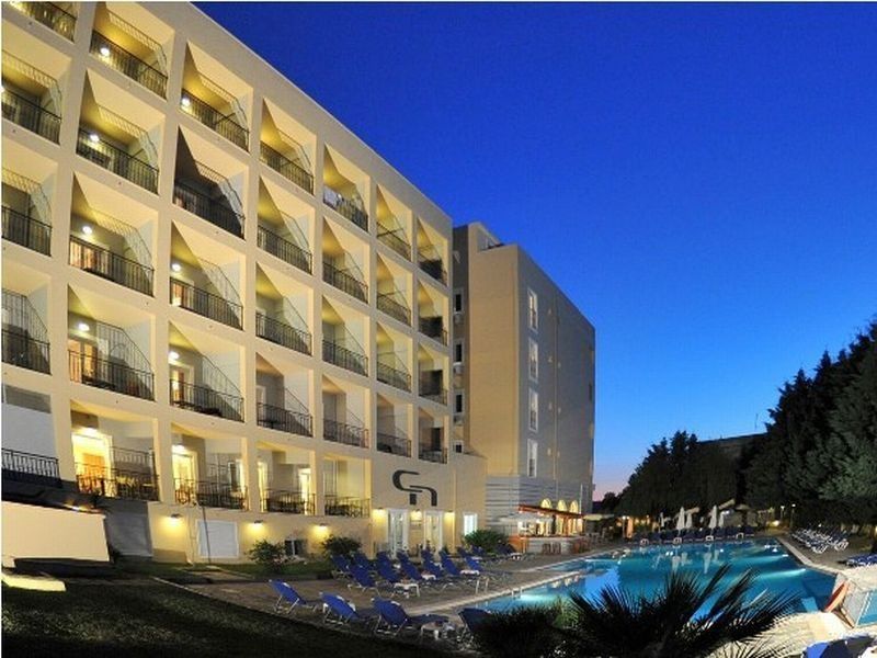 Corfu Hellinis Hotel Kanoni  Exterior photo